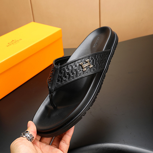 エルメス 新しいメンズファッションスリッパ