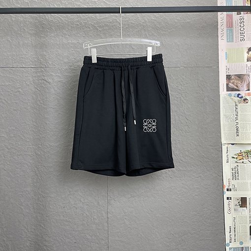 ロエベ パンダ刺繍ショートパンツ