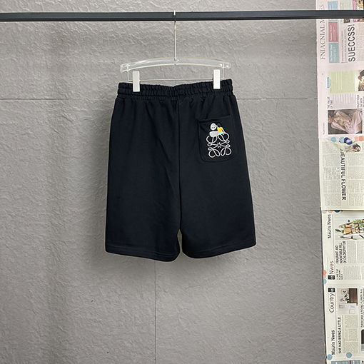 ロエベ パンダ刺繍ショートパンツ