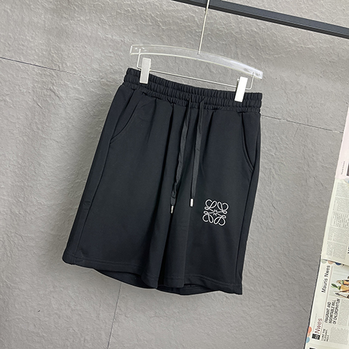 ロエベ パンダ刺繍ショートパンツ