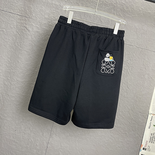 ロエベ パンダ刺繍ショートパンツ