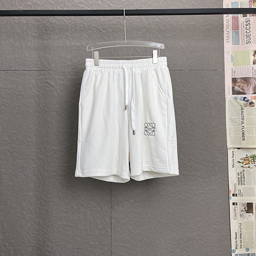 ロエベ パンダ刺繍ショートパンツ