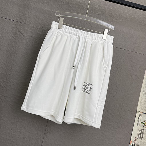 ロエベ パンダ刺繍ショートパンツ