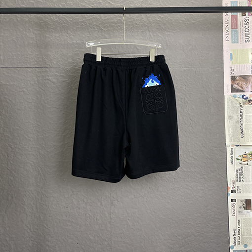 ロエベ ファッションアイスファイアマン刺繍パンツ