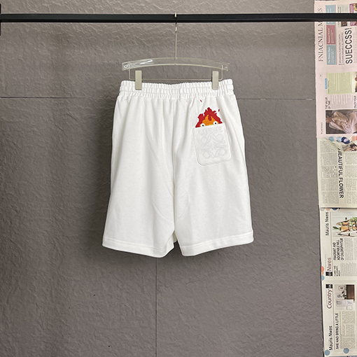 ロエベ ファッションアイスファイアマン刺繍パンツ
