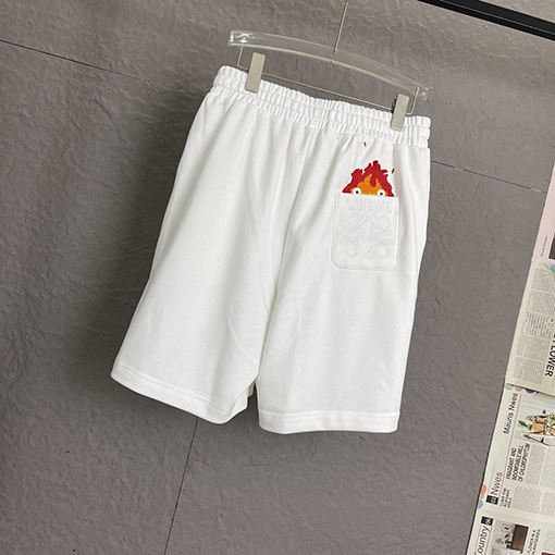 ロエベ ファッションアイスファイアマン刺繍パンツ