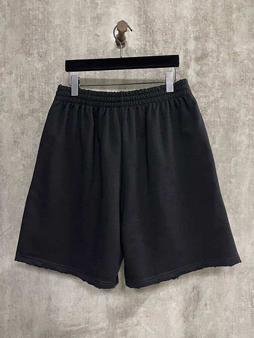 バレンシアガ ダブルフックロゴカジュアルショートパンツ
