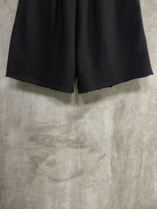 バレンシアガ ダブルフックロゴカジュアルショートパンツ