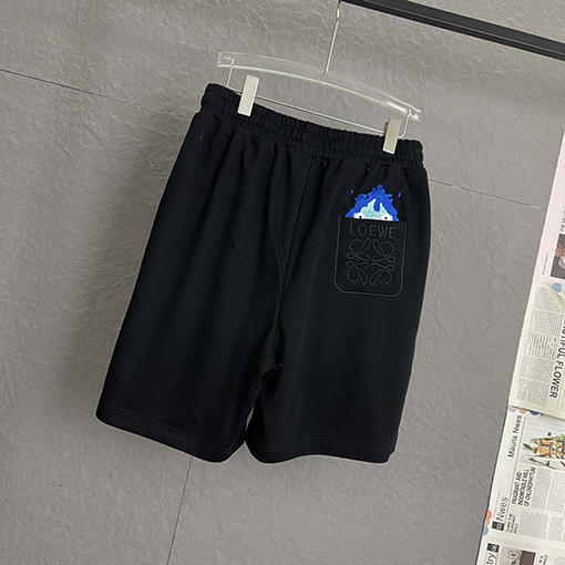 ロエベスーパーコピー 新しい氷火人刺繍パンツ
