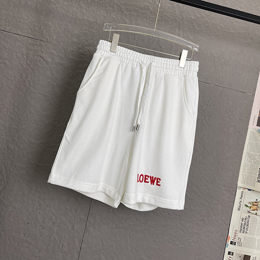 ロエベスーパーコピー 新しい氷火人刺繍パンツ