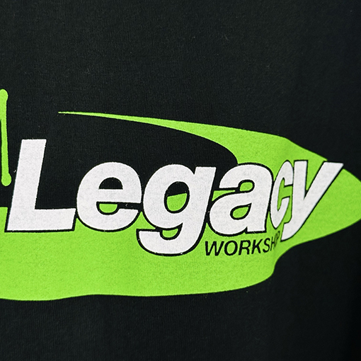 STUSSY x OUR LEGACY コラボコレクション SS25 WORK SHOP SWIRLプリント半袖シャツ