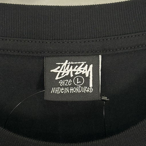STUSSY x OUR LEGACY コラボコレクション SS25 WORK SHOP SWIRLプリント半袖シャツ