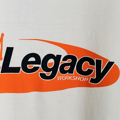 STUSSY x OUR LEGACY コラボコレクション SS25 WORK SHOP SWIRLプリント半袖シャツ