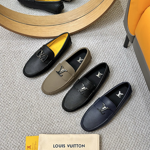 ルイヴィトンコピーMonogramエンボス革靴