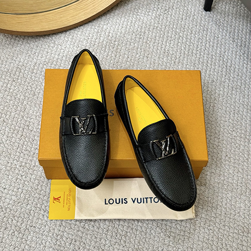 ルイヴィトンコピーMonogramエンボス革靴