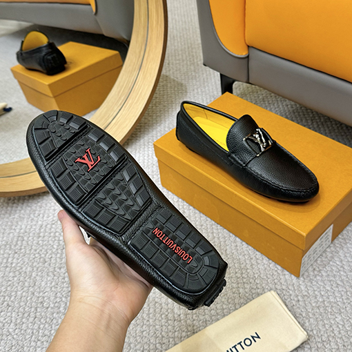 ルイヴィトンコピーMonogramエンボス革靴