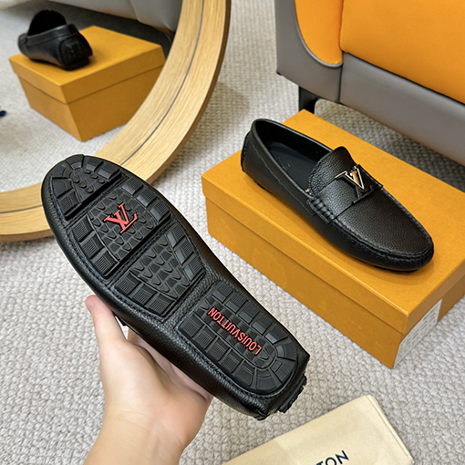 ルイヴィトンコピーMonogramエンボス革靴