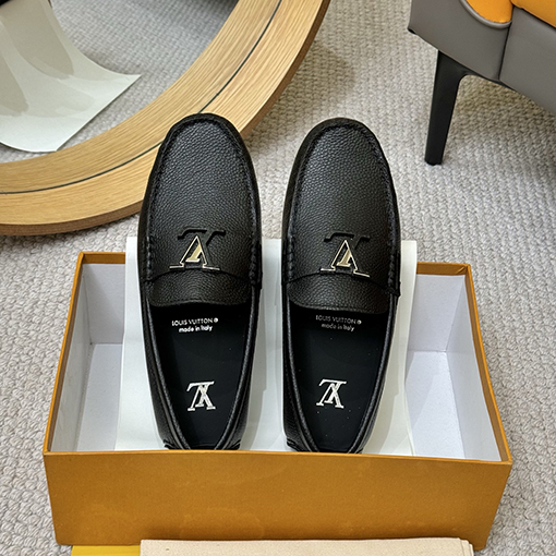 ルイヴィトンコピーMonogramエンボス革靴