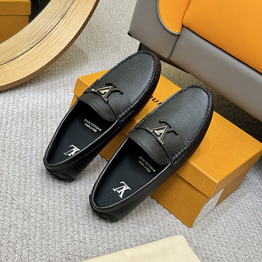 ルイヴィトンコピーMonogramエンボス革靴