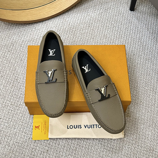 ルイヴィトンコピーMonogramエンボス革靴