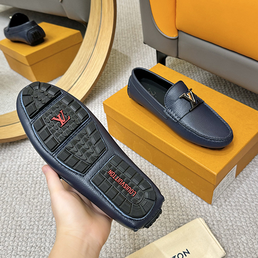 ルイヴィトンコピーMonogramエンボス革靴