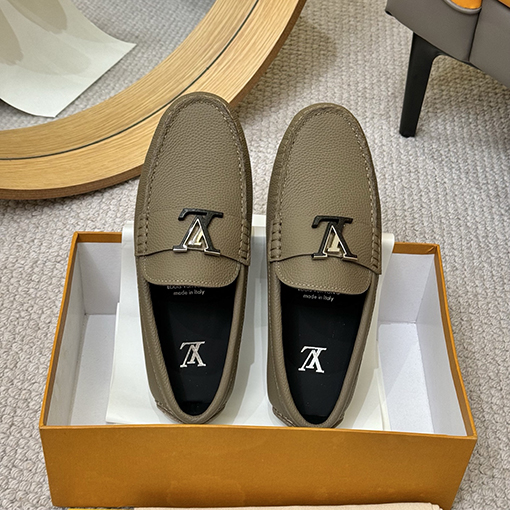 ルイヴィトンコピーMonogramエンボス革靴
