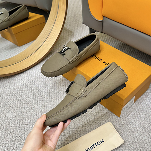 ルイヴィトンコピーMonogramエンボス革靴