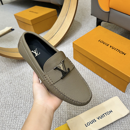 ルイヴィトンコピーMonogramエンボス革靴