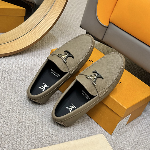 ルイヴィトンコピーMonogramエンボス革靴