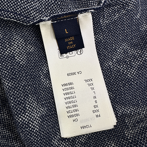 ルイヴィトン ファッションクラシックチェック柄ニット半袖Tシャツ