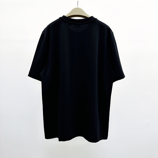 バーバリー カラフルな騎士刺繍半袖Tシャツ