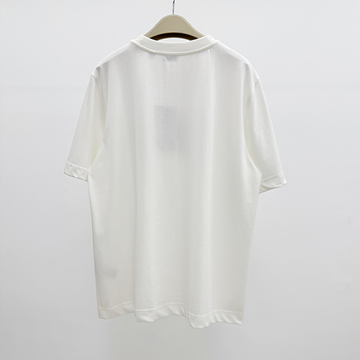 バーバリー カラフルな騎士刺繍半袖Tシャツ