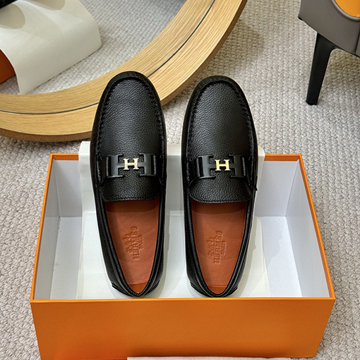 エルメスメンズファッション革靴