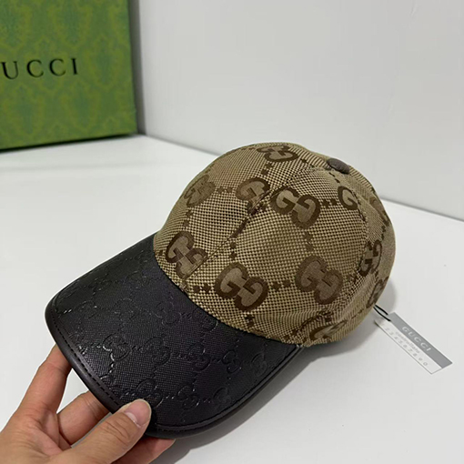グッチ軽量で通気性が良いのベースボールキャップ