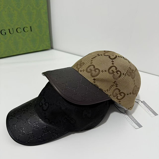 グッチ軽量で通気性が良いのベースボールキャップ