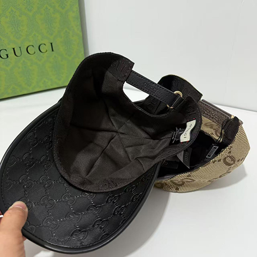 グッチ軽量で通気性が良いのベースボールキャップ