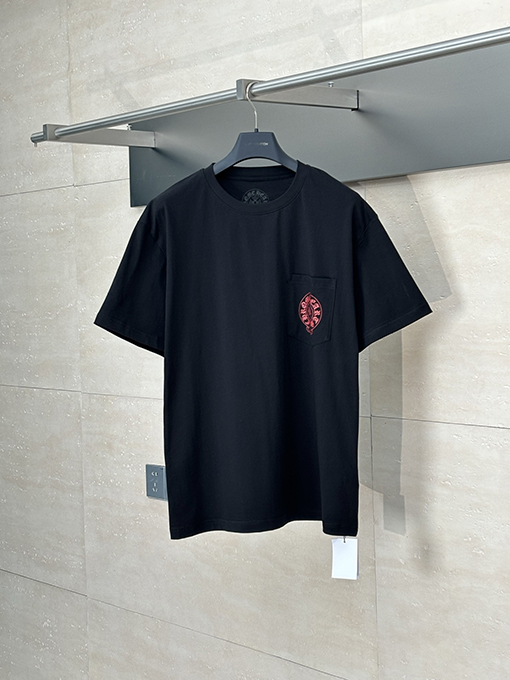 クロムハーツ Deadly doll コラボ美漫プリント半袖Tシャツ
