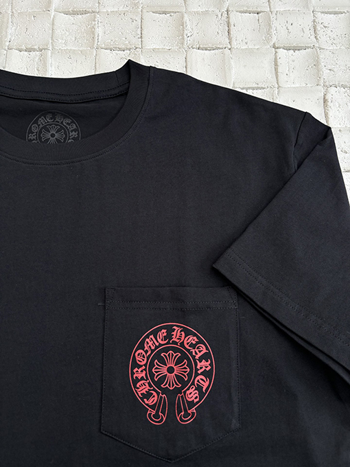 クロムハーツ Deadly doll コラボ美漫プリント半袖Tシャツ