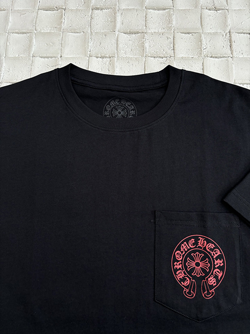 クロムハーツ Deadly doll コラボ美漫プリント半袖Tシャツ