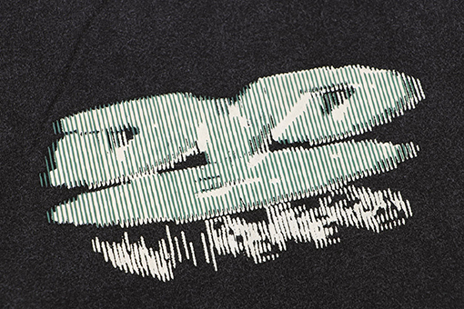 ヴェトモン 新しいDVDプリントウォッシュ古い半袖Tシャツ