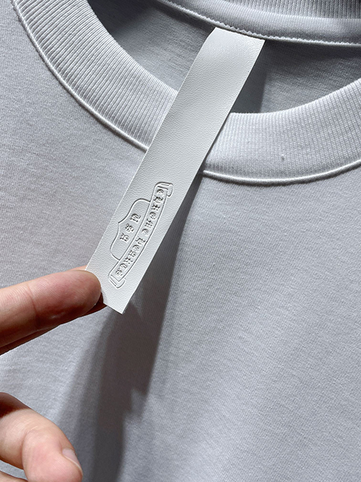 クロムハーツ ファッション剣パッチ刺繍半袖Tシャツ