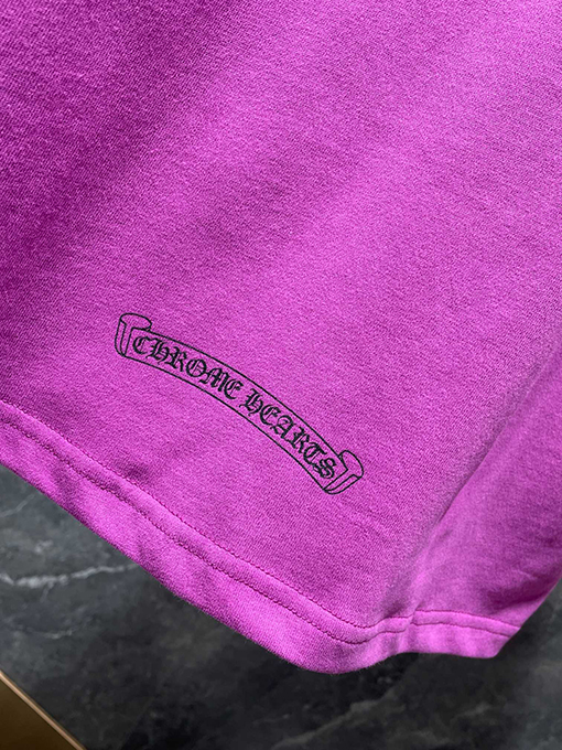 クロムハーツ Matty Boy 落書きクモの巣半袖Tシャツ