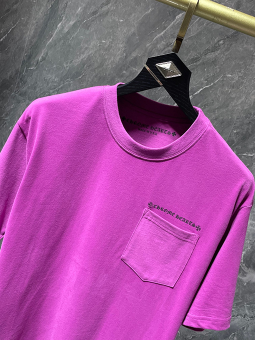 クロムハーツ Matty Boy 落書きクモの巣半袖Tシャツ