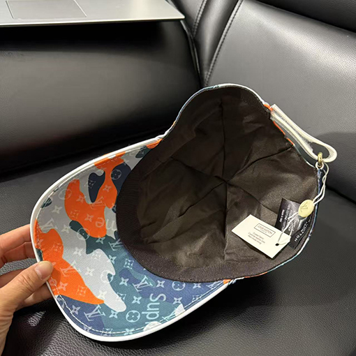 ルイヴィトン 新しいオリジナルのベースボールキャップ