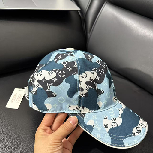ルイヴィトン 新しいオリジナルのベースボールキャップ