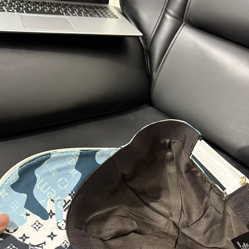 ルイヴィトン 新しいオリジナルのベースボールキャップ