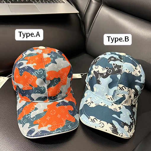 ルイヴィトン 新しいオリジナルのベースボールキャップ