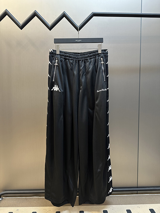 アクネストゥディオズ コラボレーションロゴパンツ