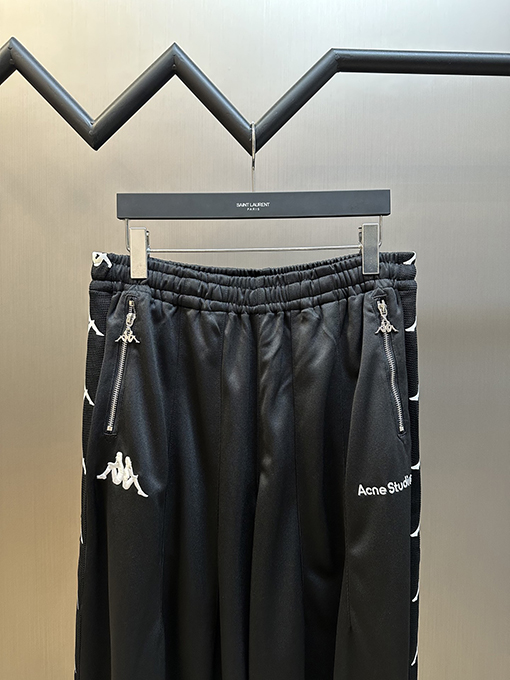 アクネストゥディオズ コラボレーションロゴパンツ