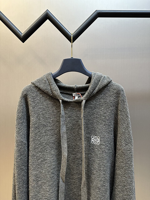 ロエベ Loewe Anagram 刺繍パーカー